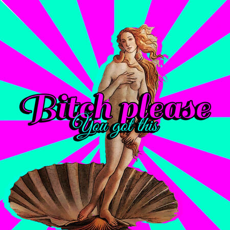 A little pick-me-up greeting card design for an industry professional who needed some encouraging words